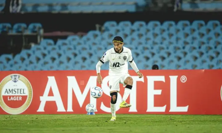 Atlético-MG confirma lesão muscular de Gustavo Scarpa para o Brasileirão
