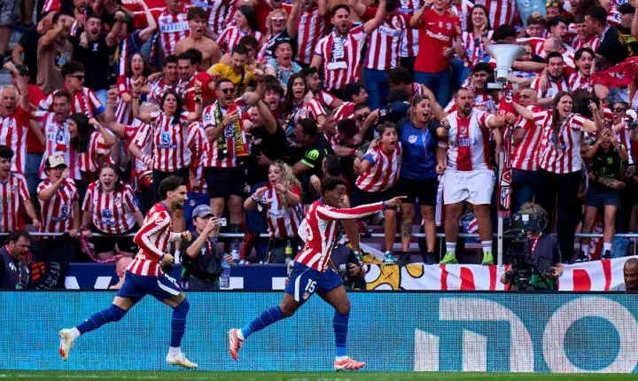 Atlético vence o Real Madrid no Dérbi e ultrapassa o rival no Espanhol