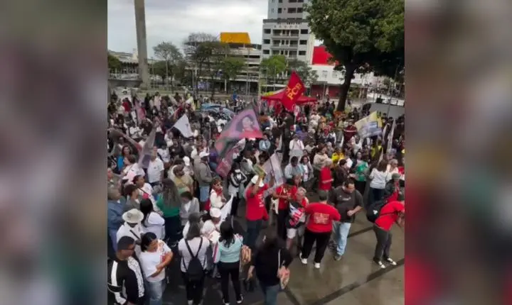 Grito dos Excluídos em BH tem baixa adesão e ausência de Patrus