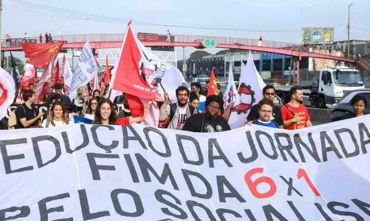 Mobilização nacional pressiona Senado pelo fim da escala 6x1 e redução da jornada de trabalho
