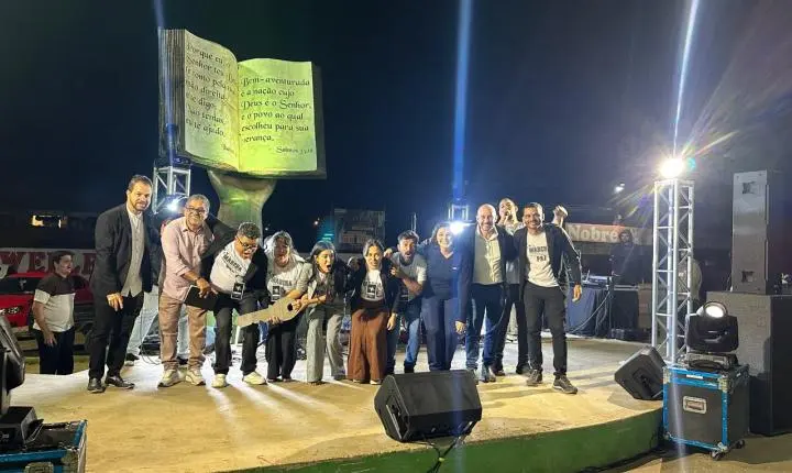 Mobilização pela paz no Jardim Ingá une igrejas e comunidade