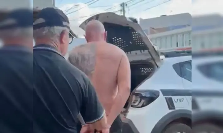Homem é preso em Formosa por agredir ex-mulher e descumprir medida protetiva