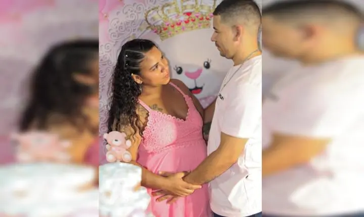 Hellena, filha de Maria Aparecida, recebe alta do Hospital Regional de Samambaia