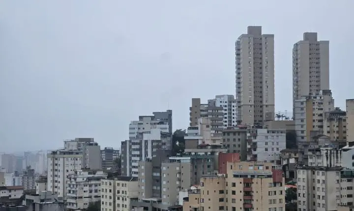 Previsão do tempo aponta chuva em Belo Horizonte nesta quinta-feira