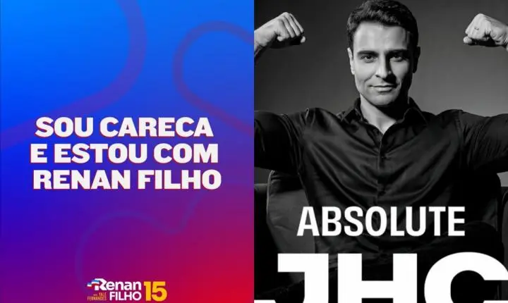 Eleições em Alagoas: JHC e Renan Filho trocam provocações sobre estética e IA