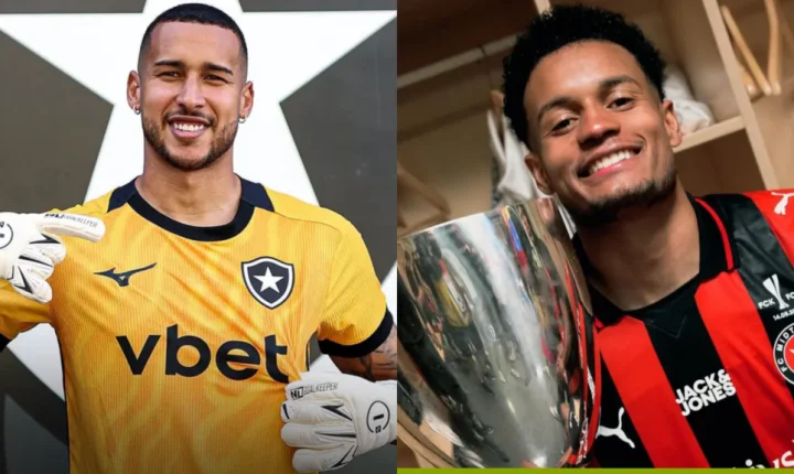 Botafogo contrata Gabriel Batista e Paulinho para reforçar o elenco
