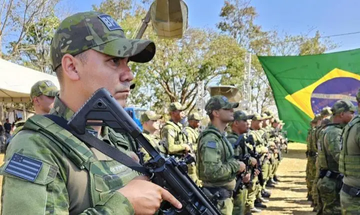 Bpmoa intensifica fiscalização ambiental no Rio Araguaia com estrutura recorde