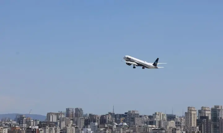 Brasil alcança novo recorde em voos domésticos em 2026
