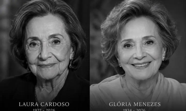 Dramaturgia brasileira em luto com a perda de Laura Cardoso e Glória Menezes