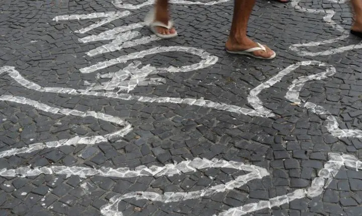 Brasil atinge menor índice de homicídios e latrocínios em uma década