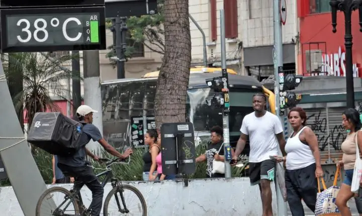 Brasil registra 120 mil mortes associadas a ondas de calor em duas décadas