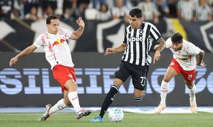 Botafogo e Red Bull Bragantino empatam pelo campeonato brasileiro