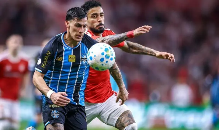 Dupla Gre-Nal entra na lista dos clubes com maior risco de rebaixamento
