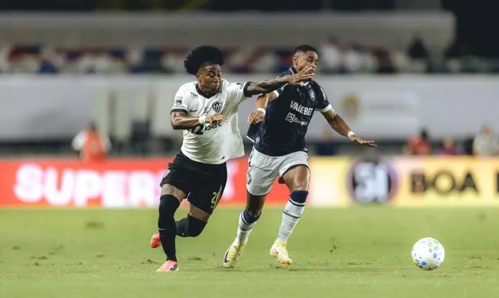 Atlético-MG e Remo empatam por 2 a 2 em jogo movimentado pelo Brasileirão