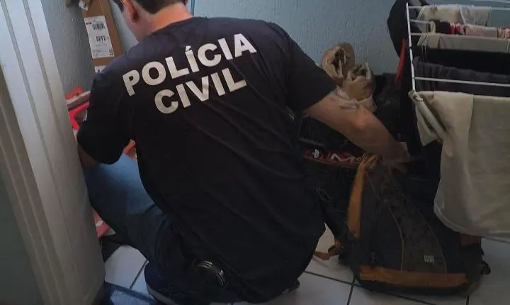 Conflito entre namorados em Valparaíso desencadeia mandado de busca e apreensão