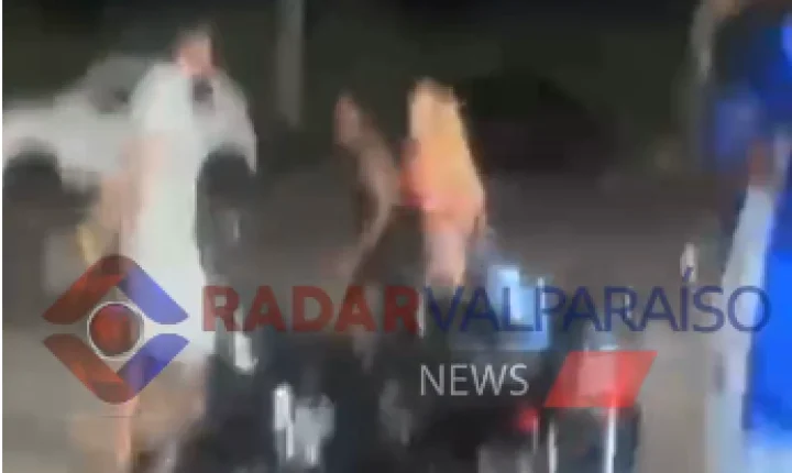 Confusão iniciada por mulheres em boate de Santa Maria termina com funcionário baleado de raspão