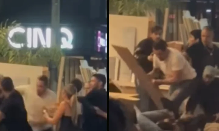 Briga generalizada em frente a boate no Setor Marista gera temor e debate sobre segurança