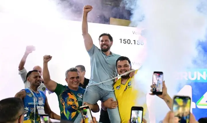 Bruno Peixoto é eleito deputado federal em Goiás com recorde de votos