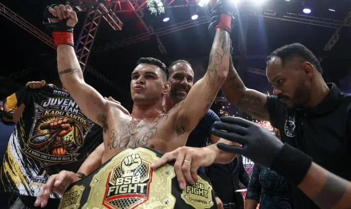 BSB Fight movimenta Samambaia com disputas de título e revanches