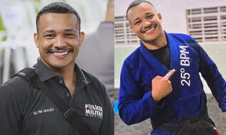 Cabo da Polícia Militar é morto a tiros durante aula de jiu-jítsu em Várzea Grande