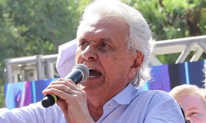 Ronaldo caiado inicia campanha presidencial em goias com foco em seguranca publica