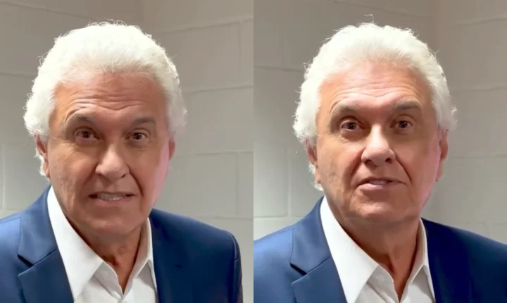 Ronaldo Caiado critica cancelamento de debate na TV Globo: Inimaginável