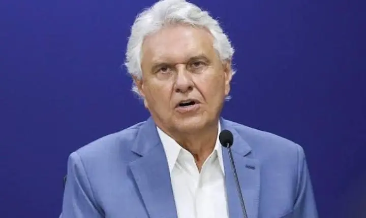 Ronaldo Caiado critica falta de Lula em debates presidenciais e desafia o petista