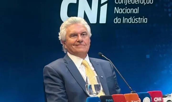 Caiado projeta definição do vice de Daniel Vilela para 4 de agosto e afasta favoritismo