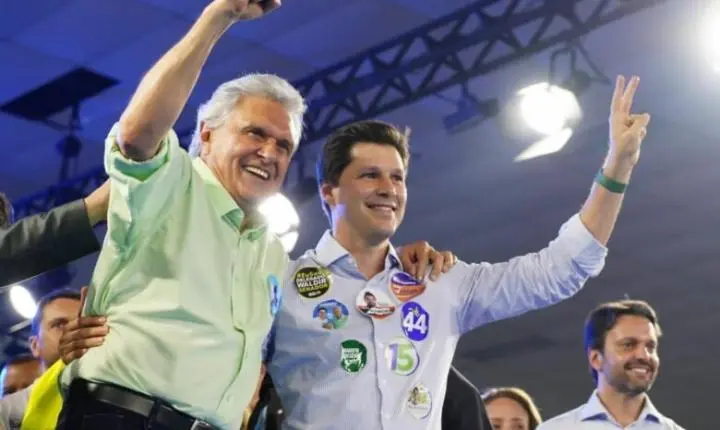 Levantamento Quaest: 71% acreditam que Caiado deve eleger seu sucessor