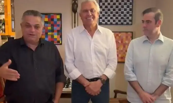 Ronaldo Caiado obtém respaldo de figuras políticas de Santa Catarina, impulsionando sua pré-candidatura presidencial