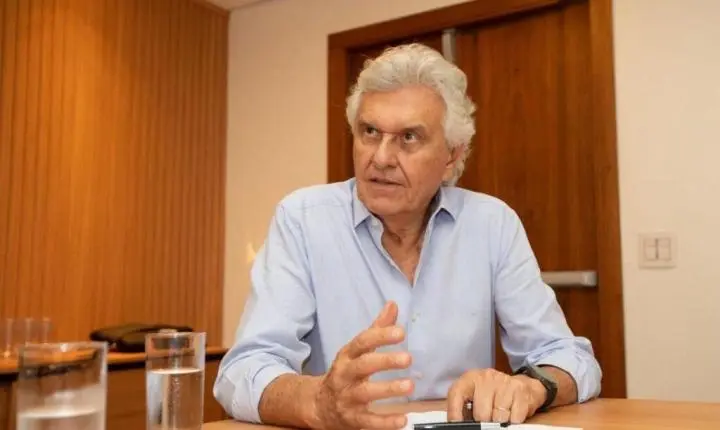 Declaração ao TSE revela que patrimônio de Ronaldo Caiado cresceu 111%