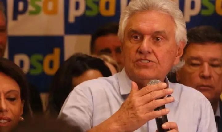 Caiado usa inquérito contra Lulinha para fazer críticas severas a Lula e Bolsonaro