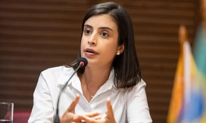 Campanha de Tabata Amaral aponta crime em princípio de incêndio em comitê