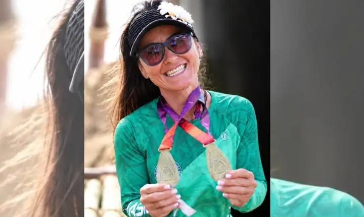Campeã pan-americana de canoagem, Rie Nagasako morre após acidente no Rio de Janeiro