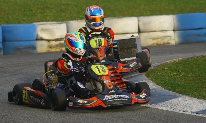 Agressão em corrida de kart no DF mobiliza polícia e vai parar em delegacia