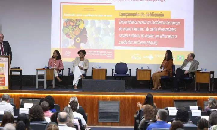 Câncer de mama atinge mulheres negras com mortalidade 3,8 vezes maior