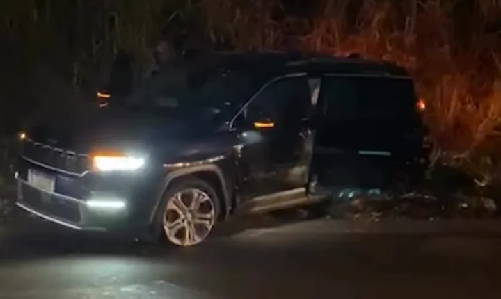 Candidato Ernesto Roller sofre acidente de carro na rodovia GO-222
