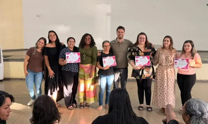 Caravana do empreendedorismo feminino impulsiona 40 mulheres em Valparaíso de Goiás