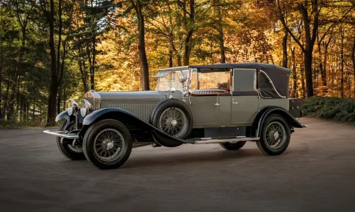 Museu CARDE leva carro centenário ao Concurso de Elegância em Pebble Beach