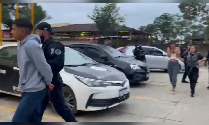 Casal suspeito de execução em Alagoas é localizado e preso em Paraty