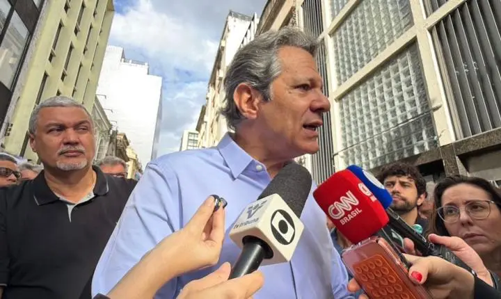 Caso master revela ligação entre bolsonarismo e daniel vorcaro, diz haddad