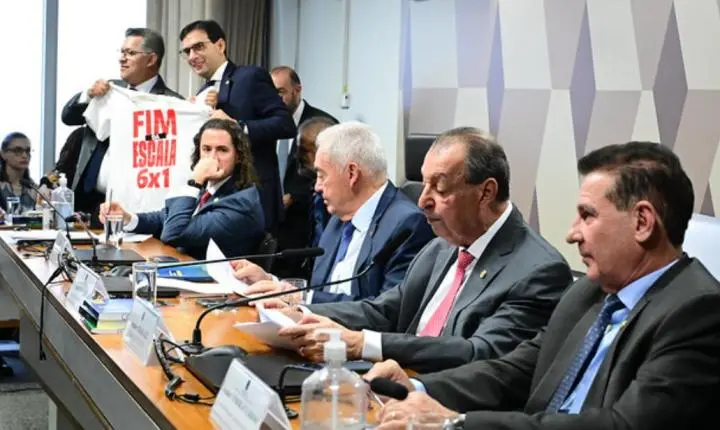 CCJ do Senado aprova proposta para o fim da escala 6x1 no país