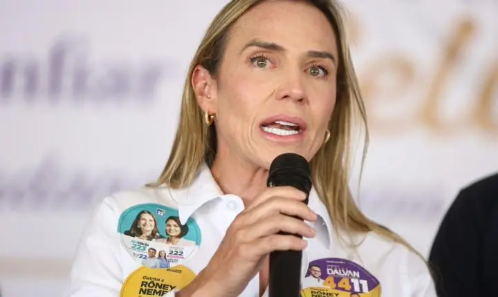 Celina Leão mira eleitores após TSE barrar a candidatura de Arruda no DF