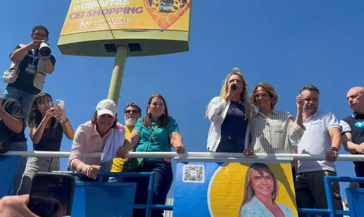 Celina Leão lança campanha no DF com foco em chapa feminina e pede disputa limpa