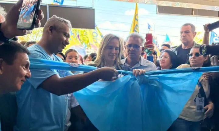 Celina leão inaugura comitê no paranoá e promete melhorias no setor hoteleiro