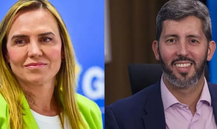 Eleições DF: Celina Leão e Leandro Grass disputam o governo