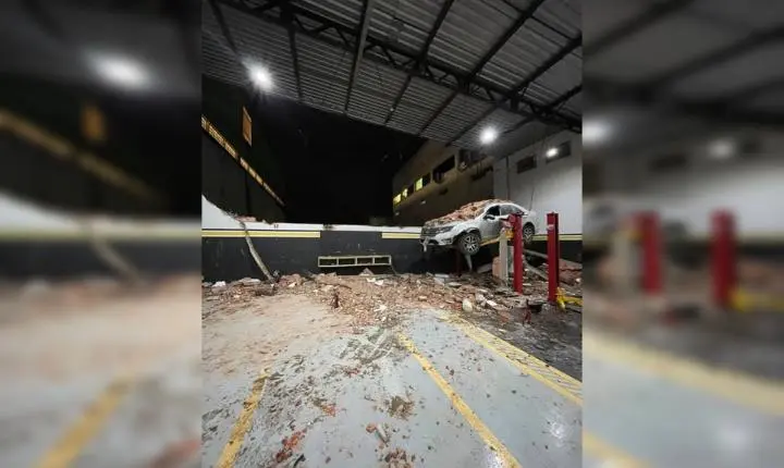 Celina Leão vistoria estragos causados pelas chuvas em Arapoanga