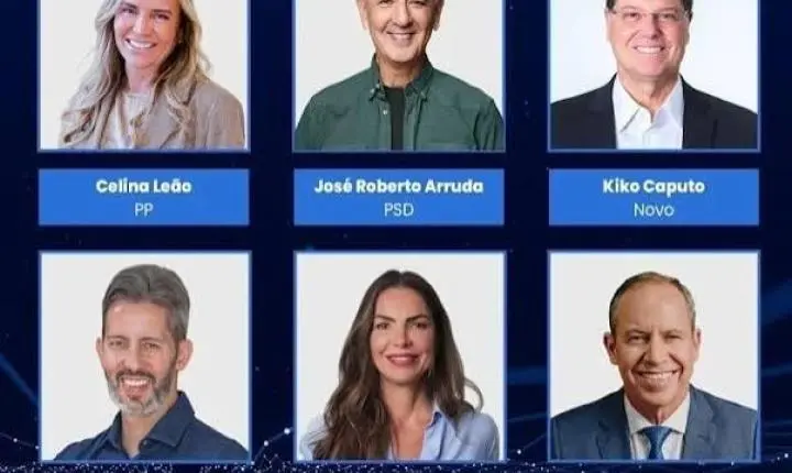 Celina mantém liderança no DF e supera adversários em cenários de segundo turno