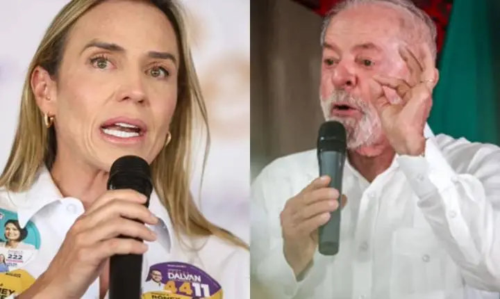 Celina Leão processa Lula por violência política e pede R$ 64 mil