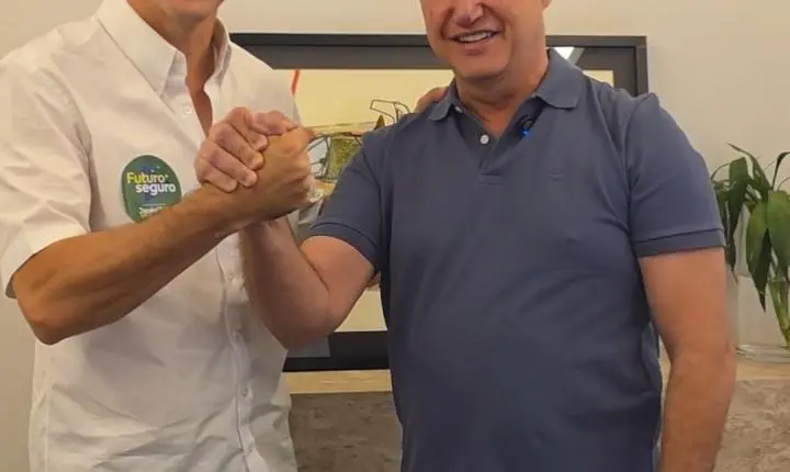 Célio Silveira lidera nova pesquisa para deputado federal em Luziânia